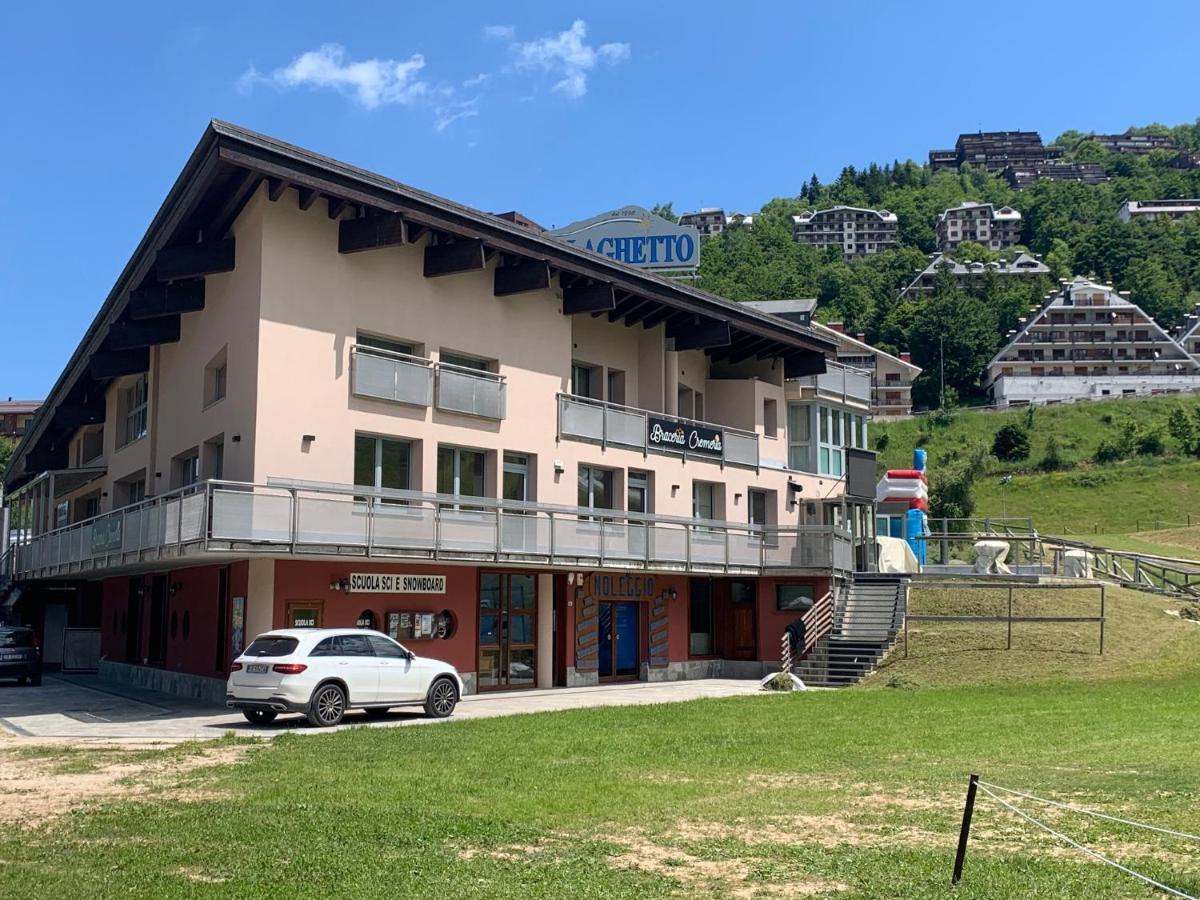 Hotel Laghetto Prato Nevoso Esterno foto