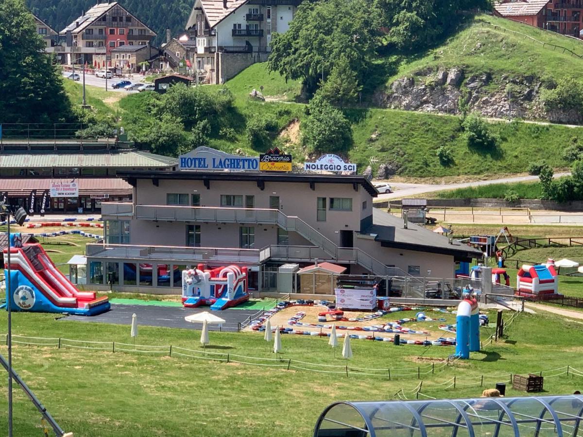 Hotel Laghetto Prato Nevoso Esterno foto