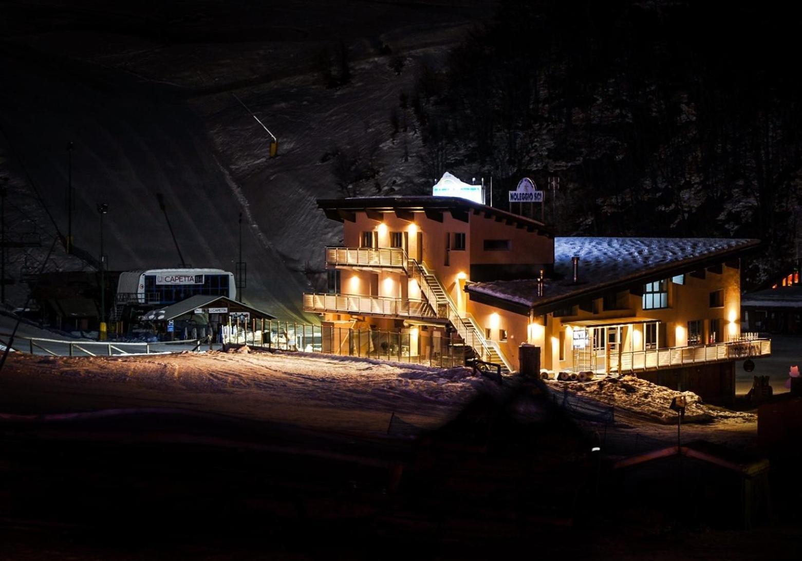 Hotel Laghetto Prato Nevoso Esterno foto
