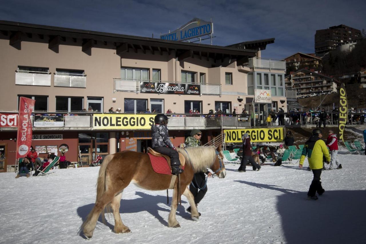 Hotel Laghetto Prato Nevoso Esterno foto