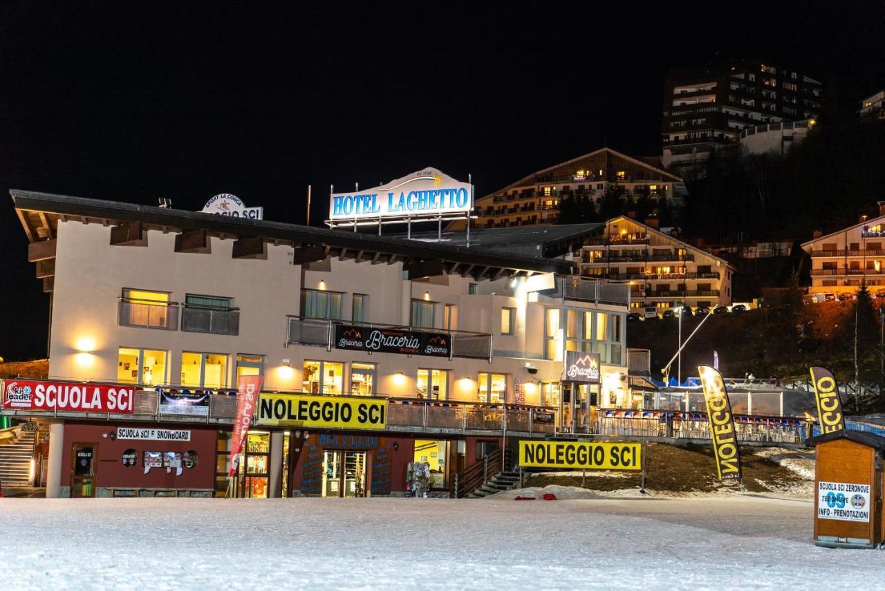 Hotel Laghetto Prato Nevoso Esterno foto